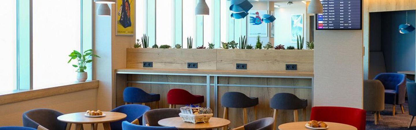 环亚机场贵宾室（离境大楼2B，非申根区）