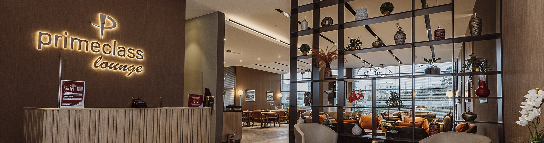 Primeclass Lounge (International Departure)