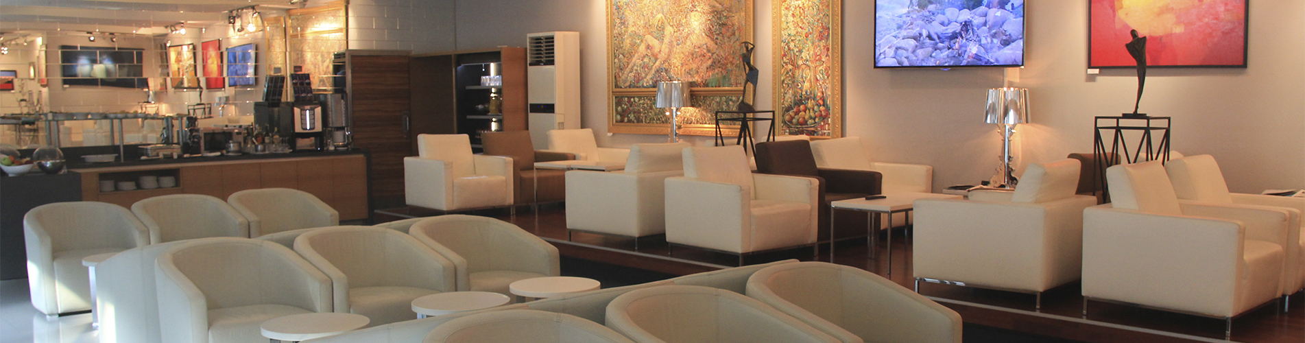 Prime Class/CIP Lounge (International Departure)