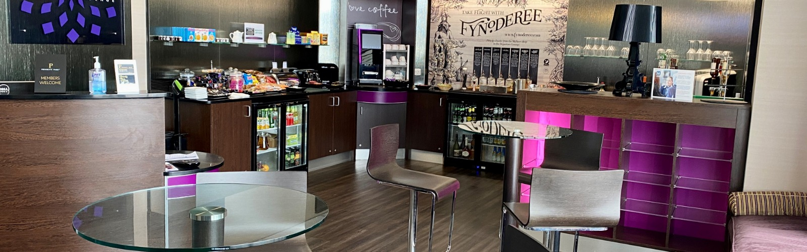 Rendezvous Lounge in partnership with Plaza Premium Lounge