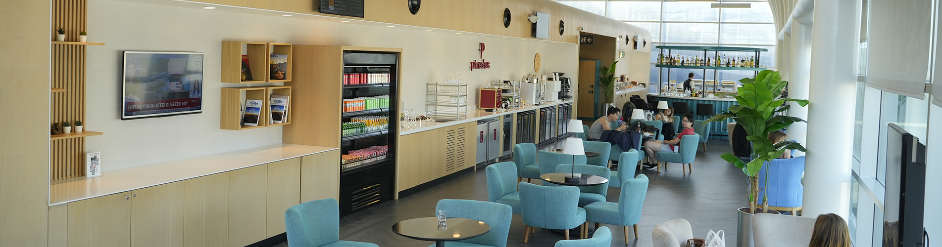 Primeclass Lounge (Domestic Departure)