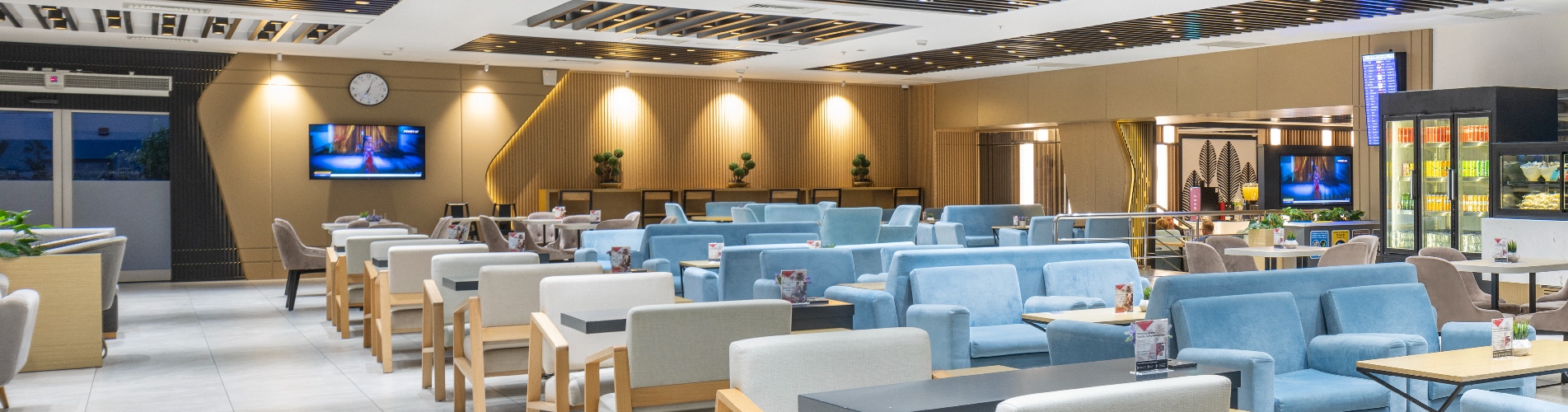 CIP Lounge (Domestic Departure, Terminal 3)