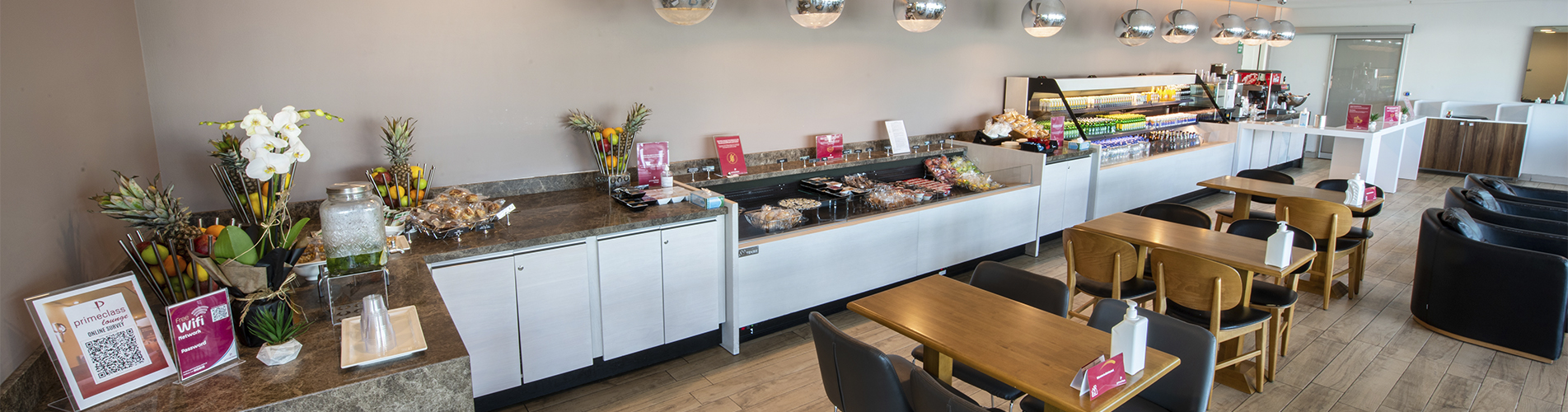 Primeclass Lounge (Domestic Departures)