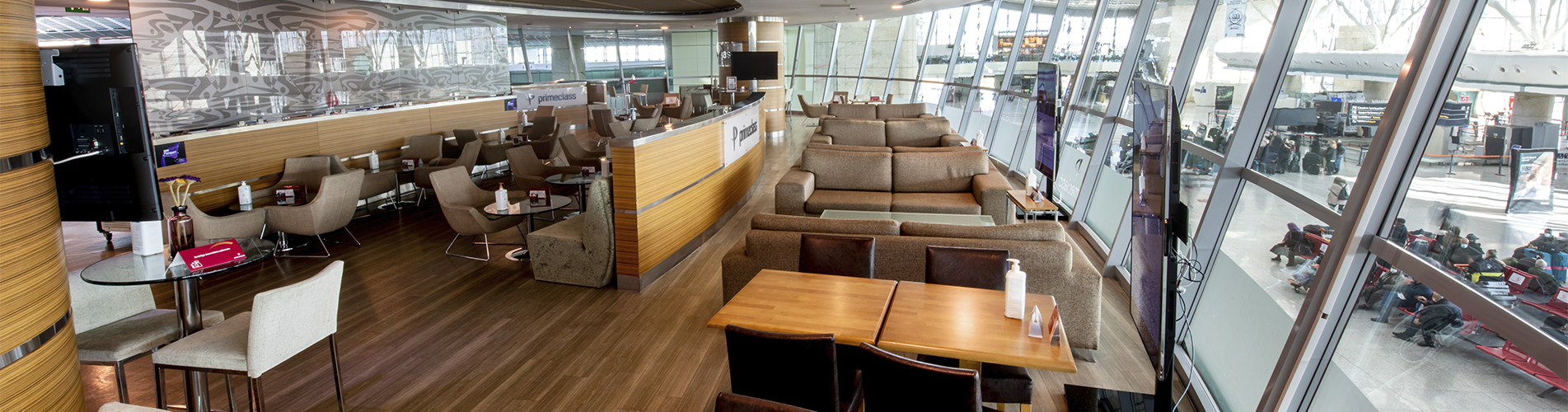Primeclass Lounge (International Departures)