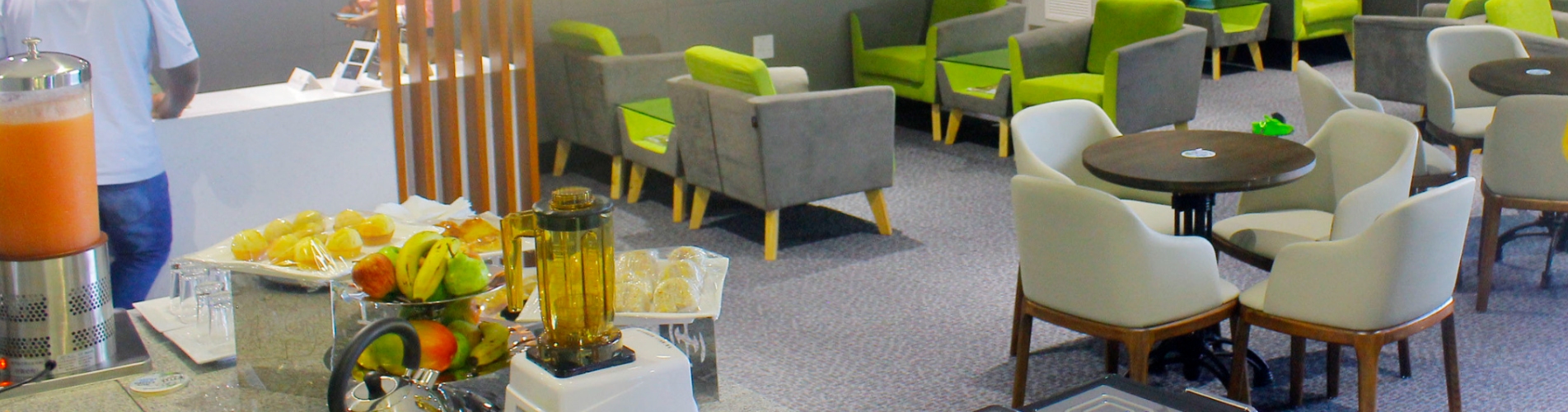 Nthula Lounge (International Departure)