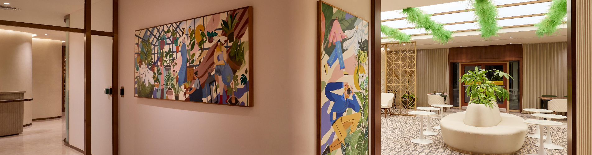 080 Arrival Lounge (航廈外，第二航站)