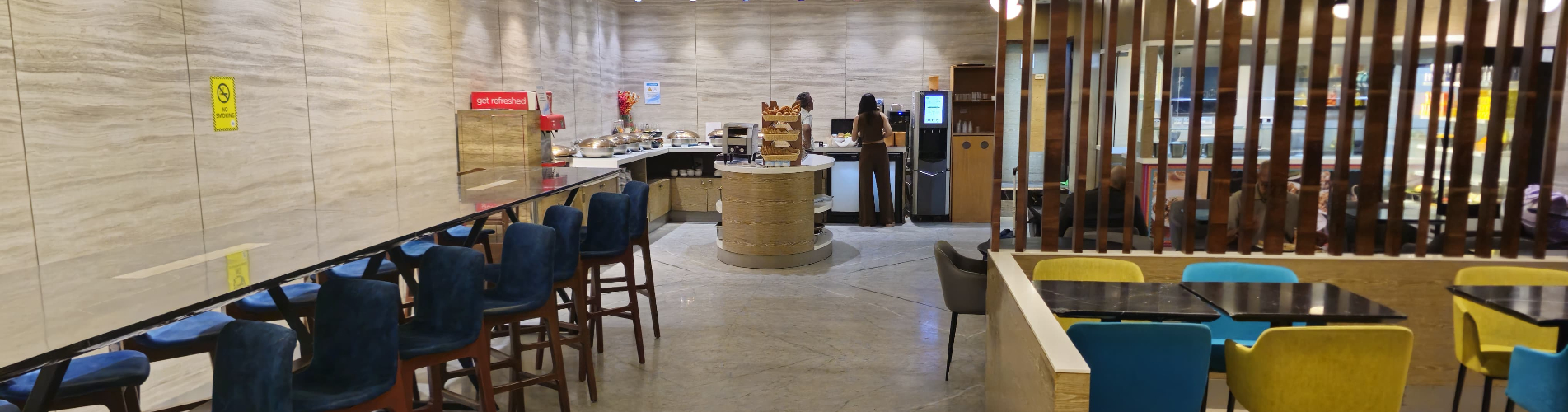 Travel Club Lounge (Domestic Departure, Terminal 1C)