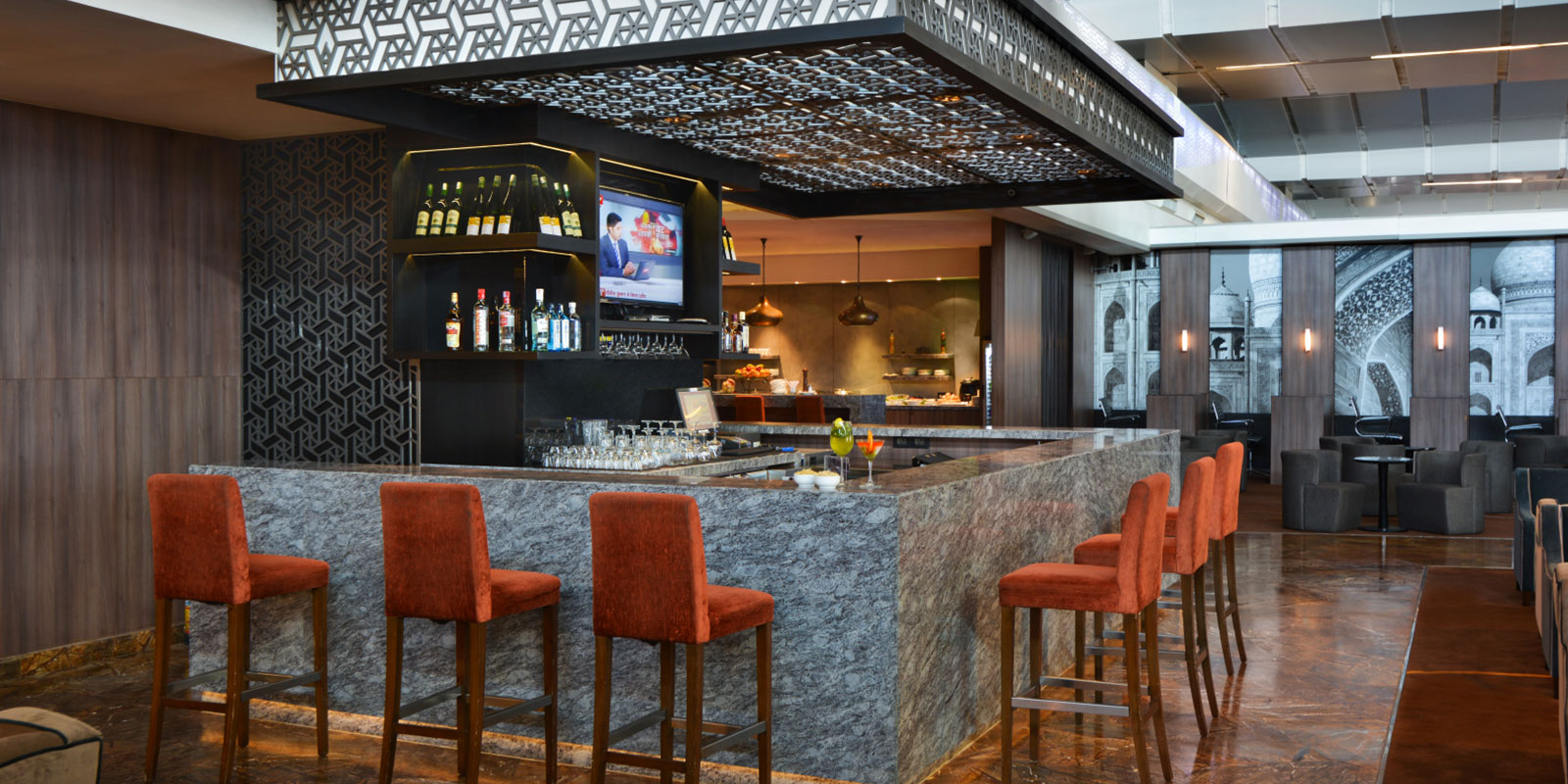 Plaza Premium Lounge Plaza Premium Lounge Domestic Departures Terminal 3