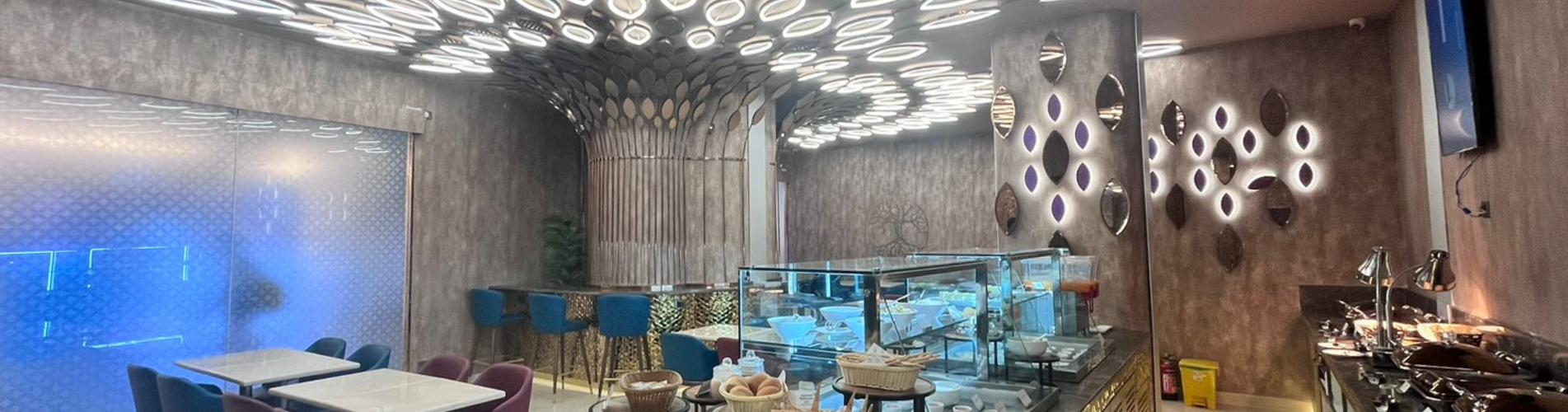 Adani Lounge (Domestic Departure, Terminal 3)