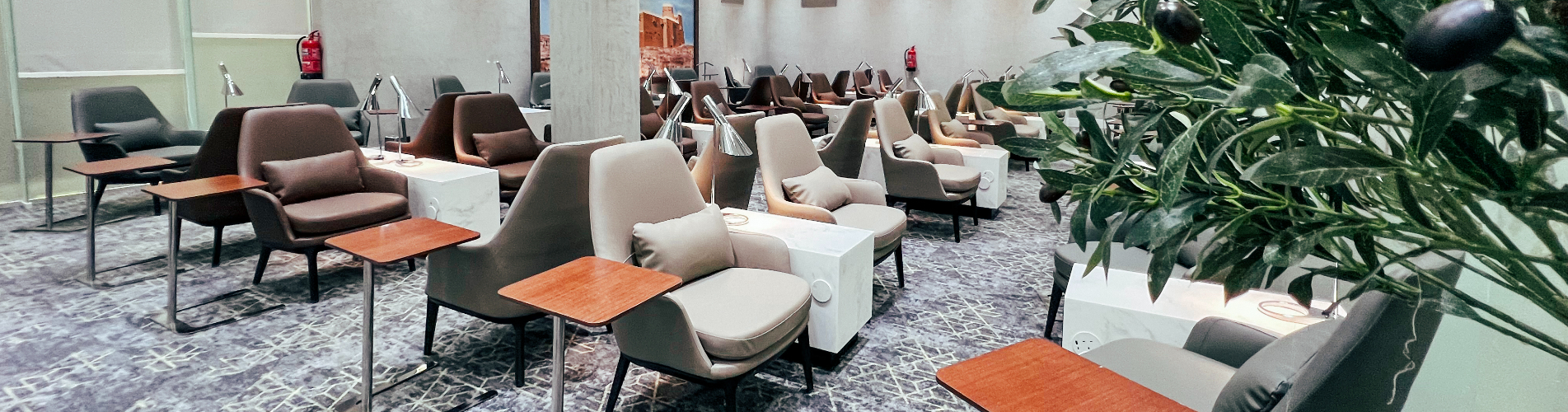 Hayyak Lounge (国际出发）