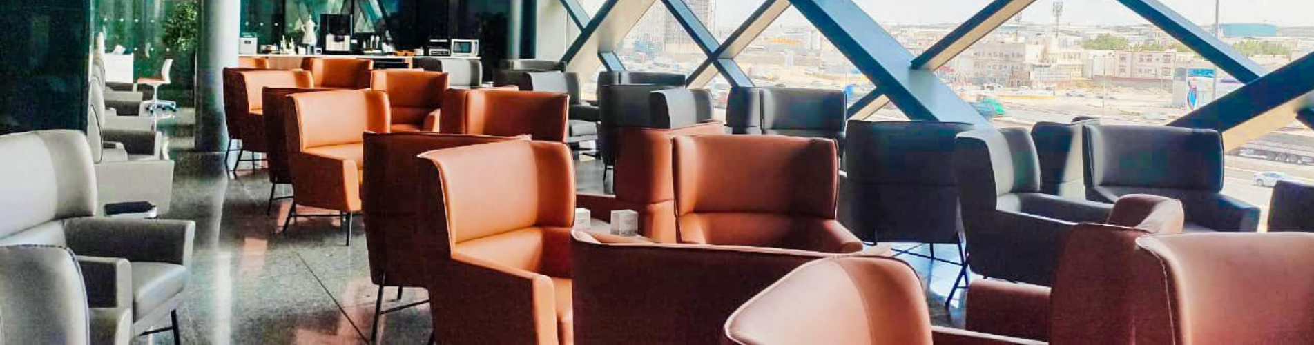 Haramain Lounge Área de Partidas (Ferrovia)