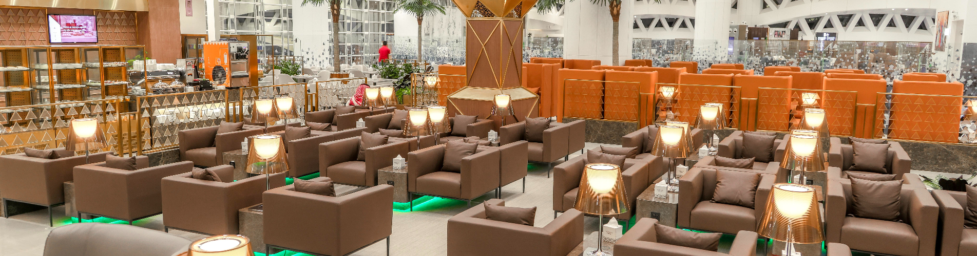 Hayyak VIP Lounge (國際出發廳，第 3 航廈）