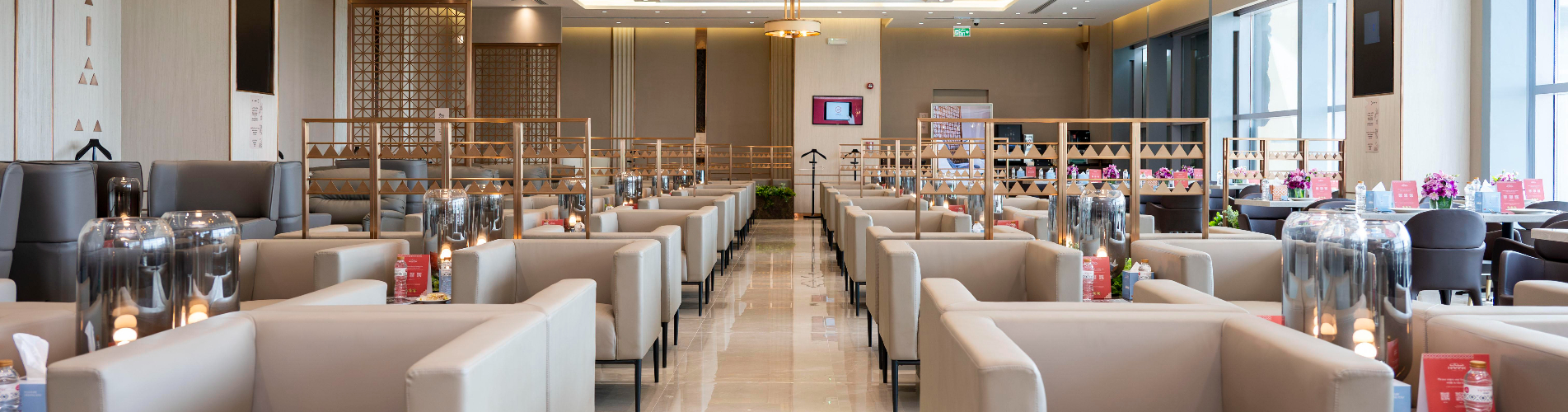 Hayyak VIP Lounge (International Departure, Terminal 5)