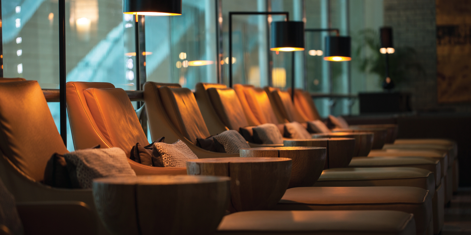 Ahlan Cadiz Lounge (International Departures, Terminal 3)