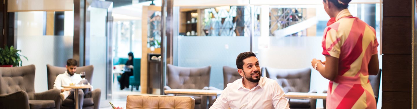 marhaba Dubai International Airport Lounge (离境大堂1号航站楼)