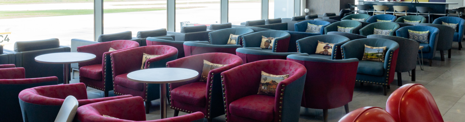 Adinkra 貴賓室（國際出發，第三航站）