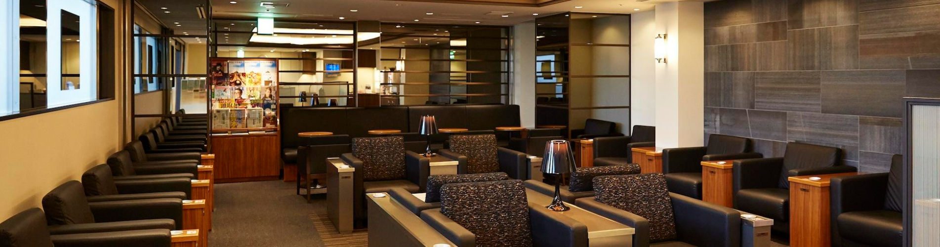 六甲貴賓室 (國際出發，第一航廈)