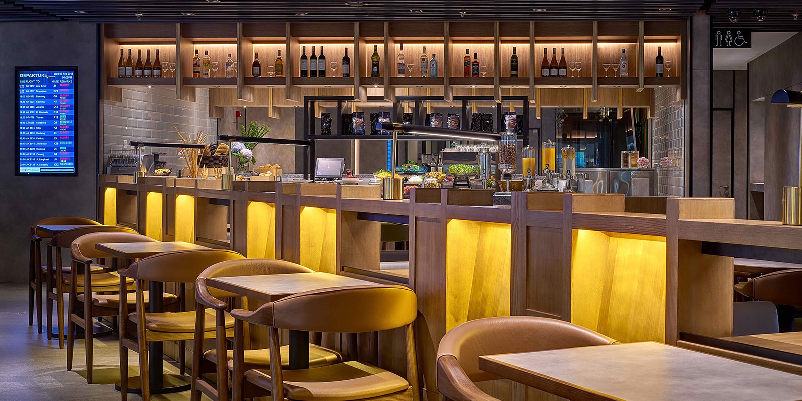 Plaza Premium Lounge Next To Aerotel Kuala Lumpur Gateway Klia2 Plaza Premium Lounge