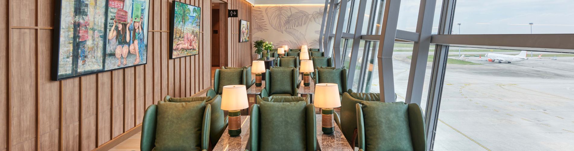 Plaza Premium First (International Departures, Contact Pier, KLIA Terminal 1)