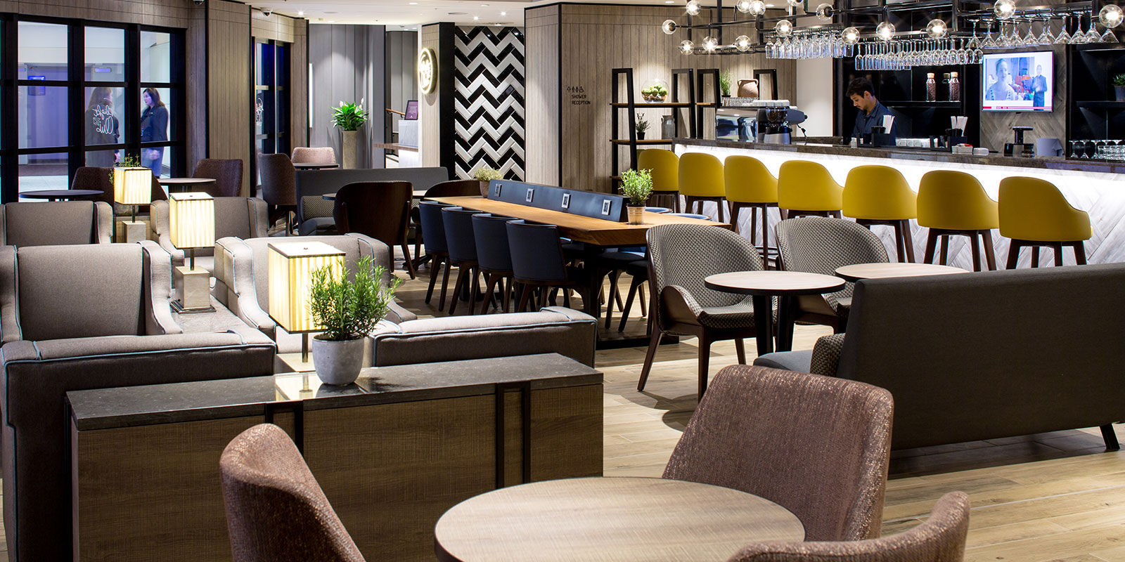 Plaza Premium Lounge Plaza Premium Lounge Arrivals Terminal 4