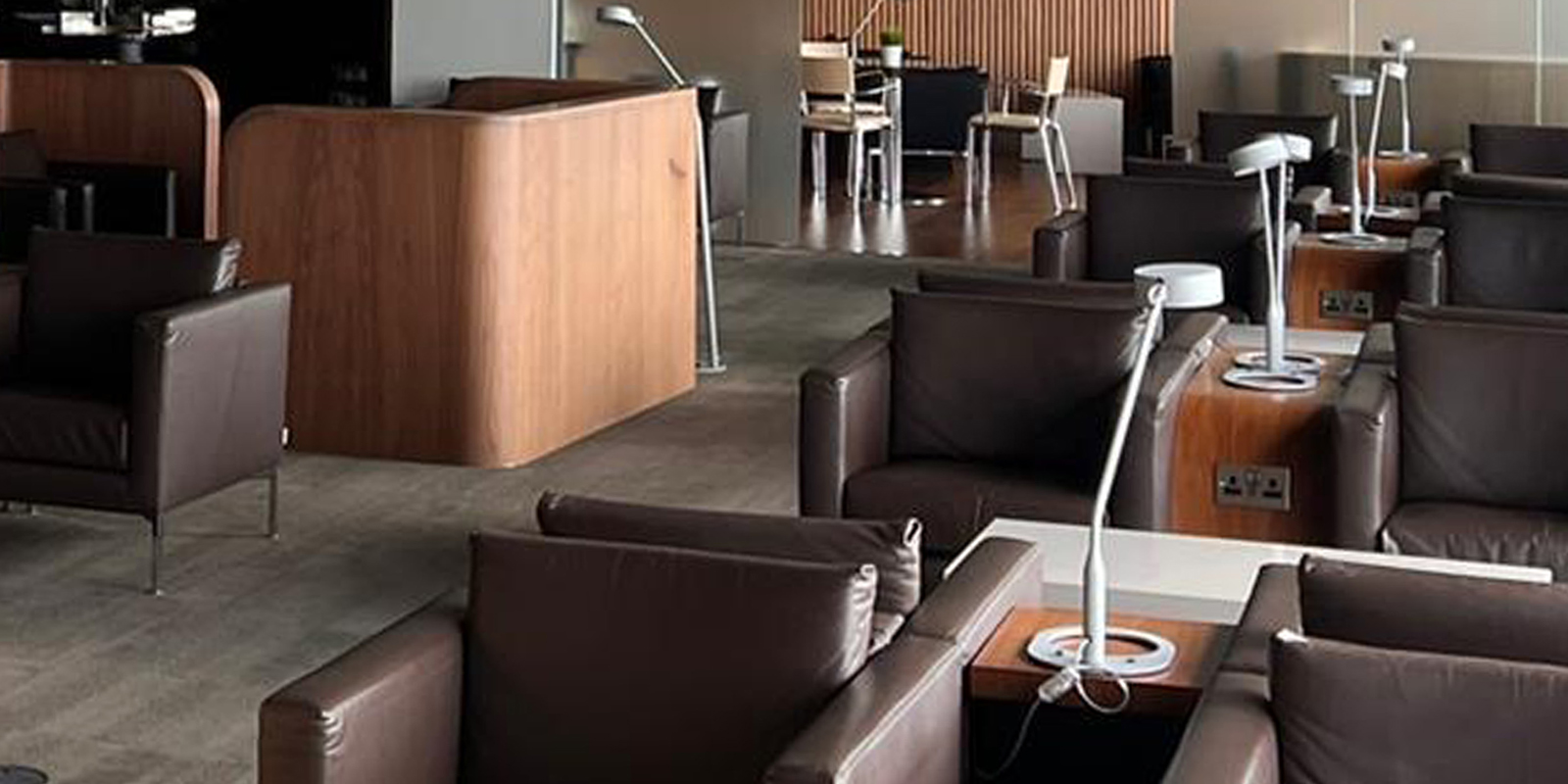 Blush Lounge by Plaza Premium Group (Departures, Terminal 4) Plaza