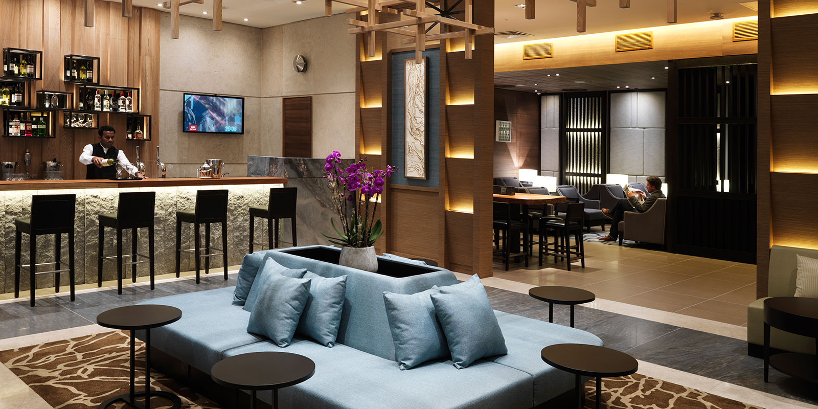 Plaza Premium Lounge (Departures, Terminal 2) | Plaza Premium Lounge