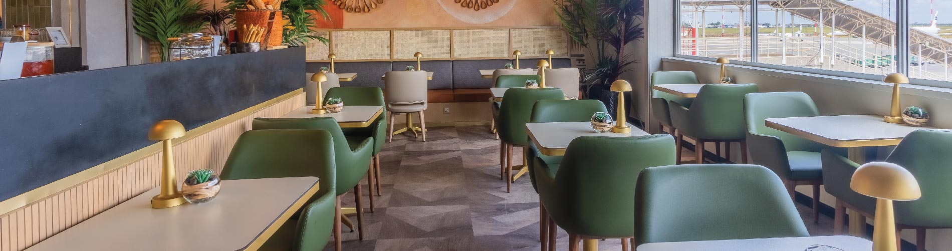 環亞貴賓室內羅比（1D客運大樓國際離境大堂）