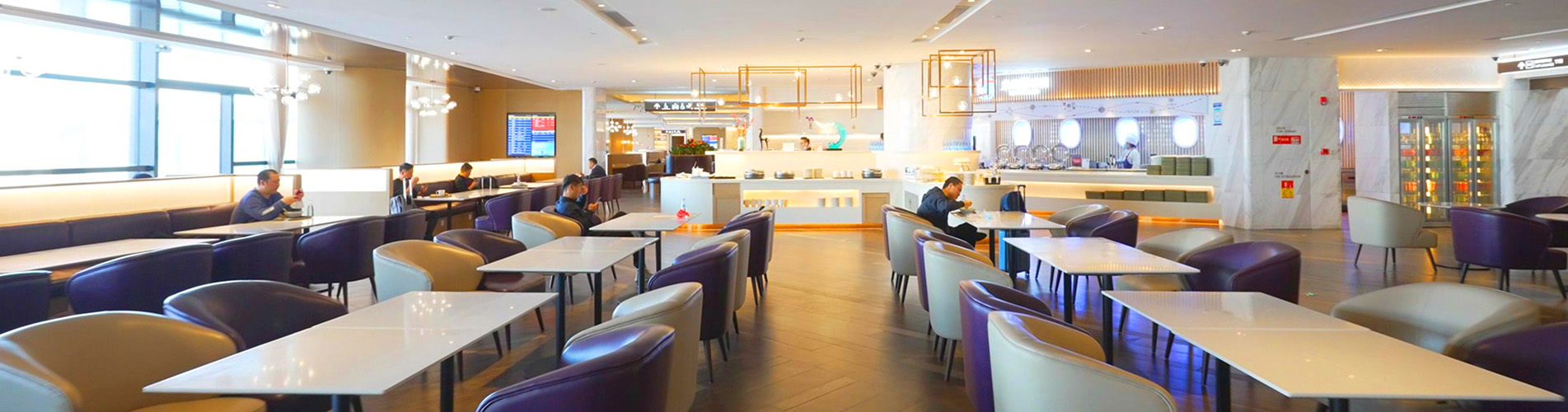 东航101贵宾室（1号航站楼国內离境大堂）