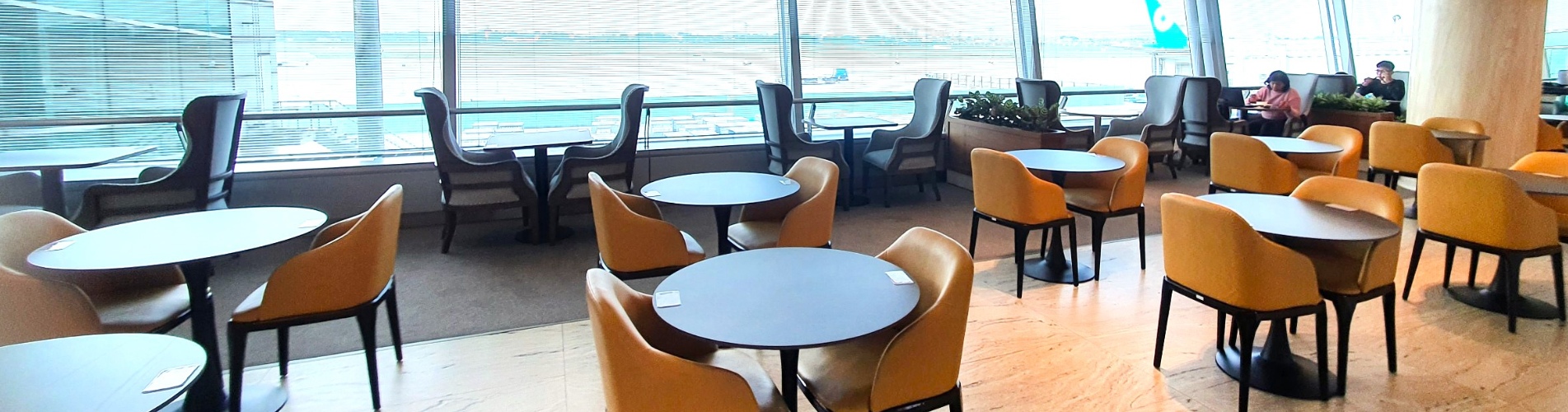 Apricot Business Lounge (International Departure, Terminal 2)