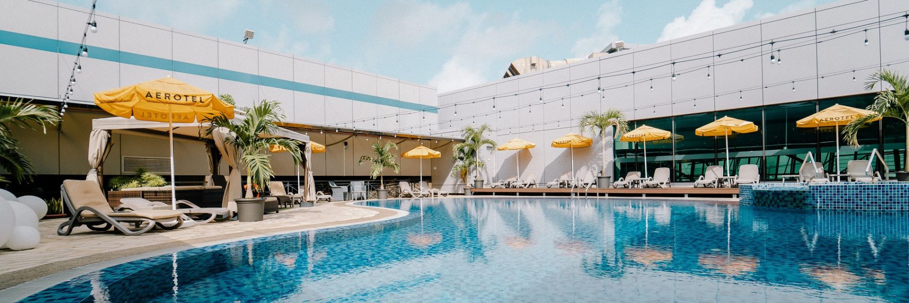 Swimming Pool by Aerotel Singapore (Transit Area, Terminal 1)