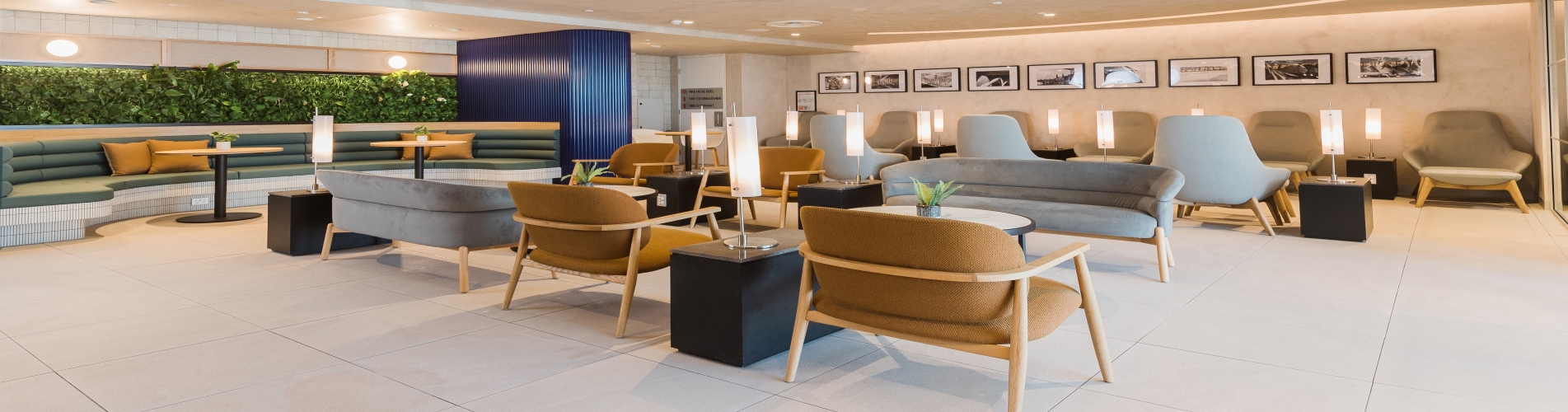 SkyTeam Lounge operated by Plaza Premium Lounge (International Departures, Terminal 1)