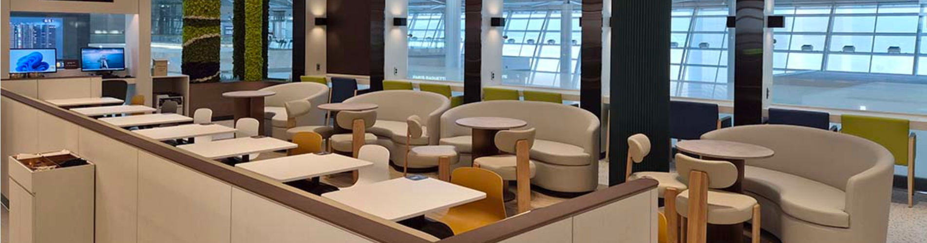 Skyhub Lounge (国际出发东大堂)