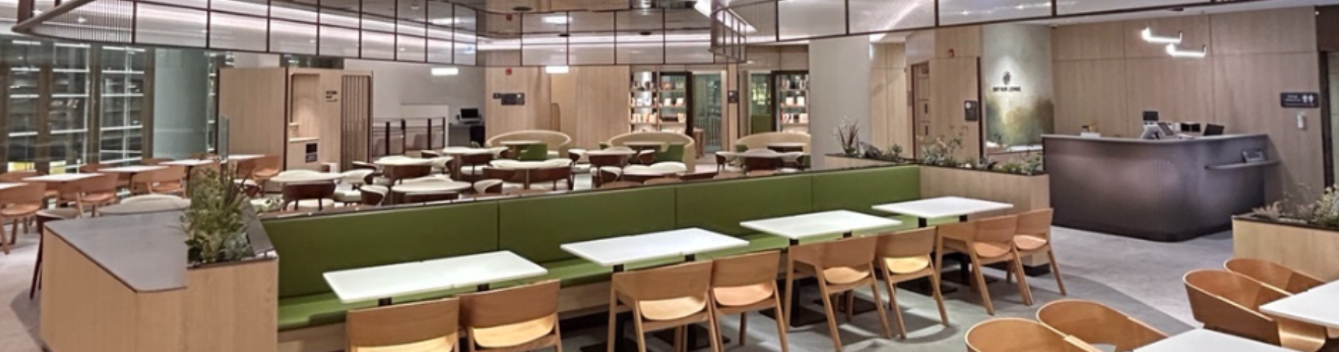 Sky Hub Lounge West (International Departures, Terminal 2)