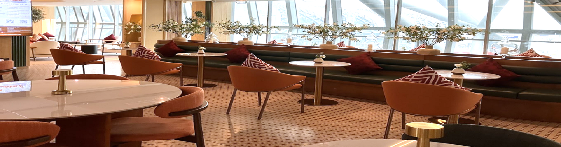 The Coral Finest Business Class Lounge (Cocoon) (国际出发大厅)