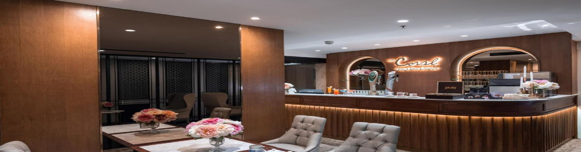 The Coral First Class Lounge (International Departures)