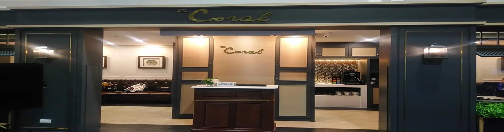 The Coral Executive Lounge (Domestic Departures)