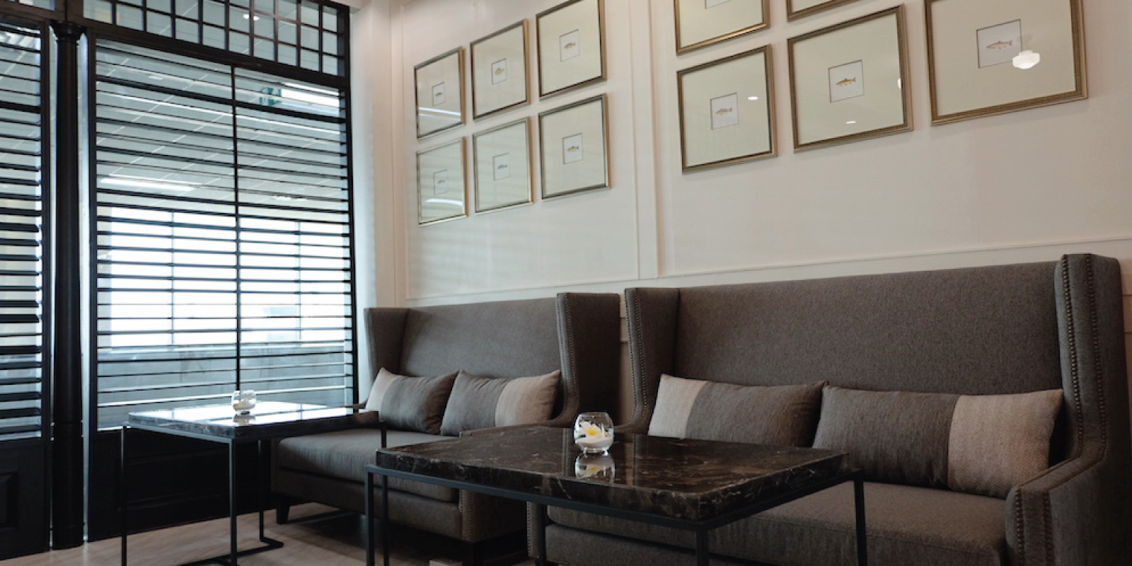 The Coral Executive Lounge (国内出发大厅, 2号航站楼)