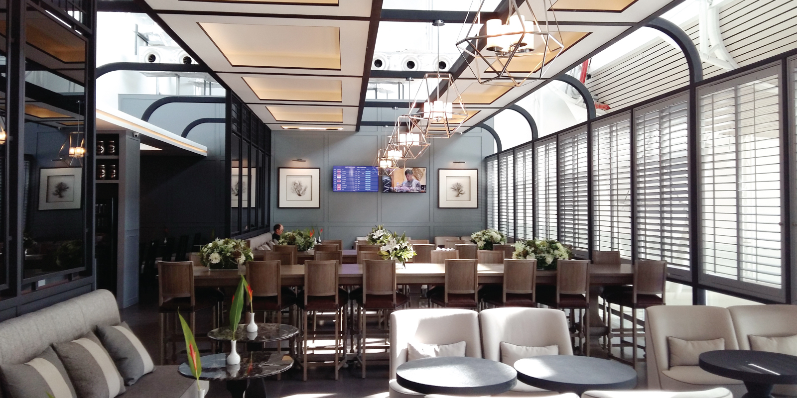 Coral Executive Lounge (国际出发大厅, 国际线航站楼)