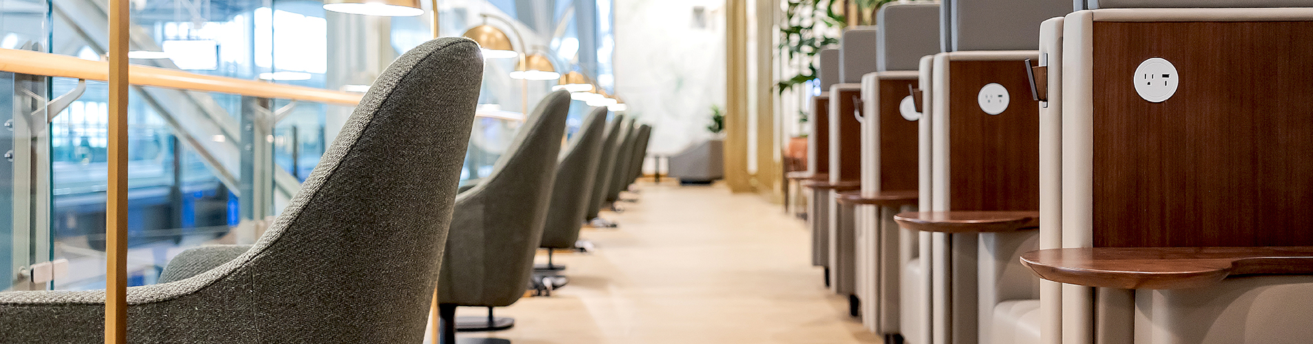 環亞機場貴賓室（國際離境大堂D翼）