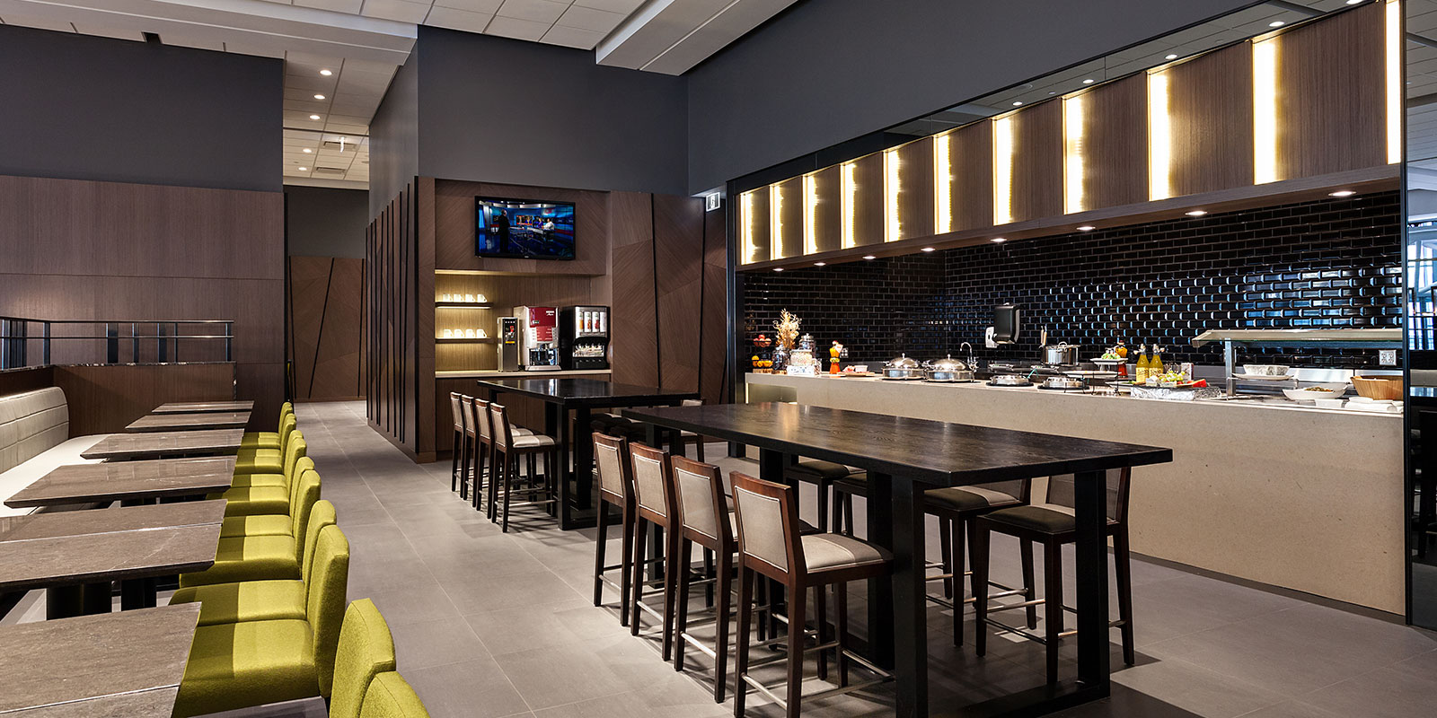 Plaza Premium Lounge (Domestic Departures)
