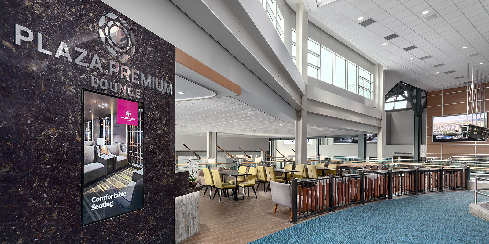 Plaza Premium Lounge (Domestic Departures, Pier C)