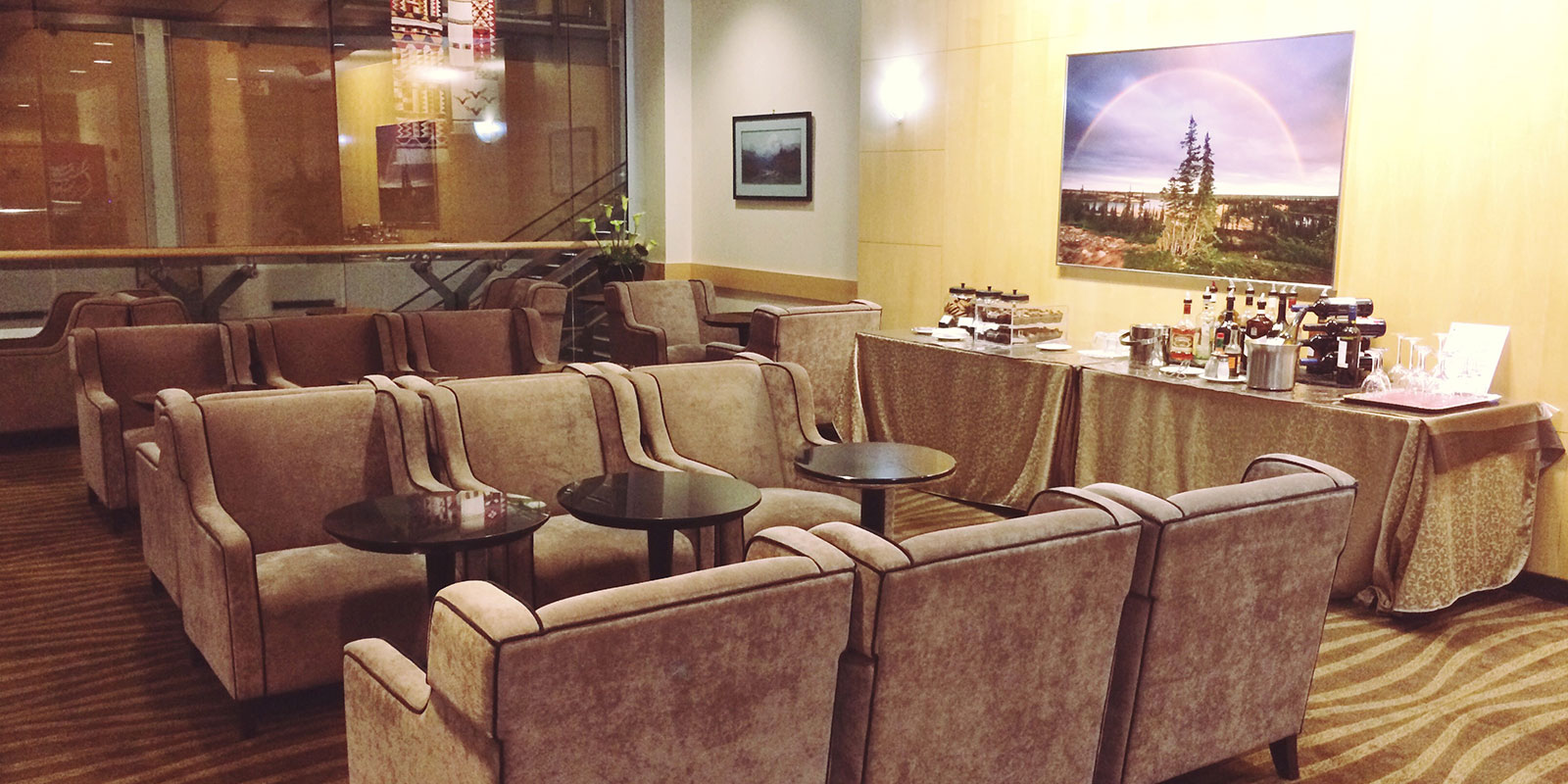 Plaza Premium Lounge | Plaza Premium Lounge (US Departures)