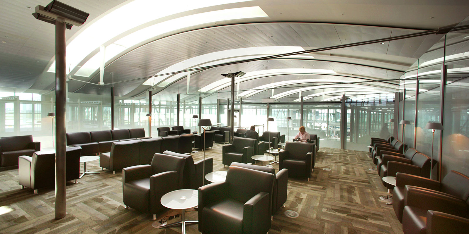 Accessing Plaza Premium Lounges thanks to Amex Business Platinum
