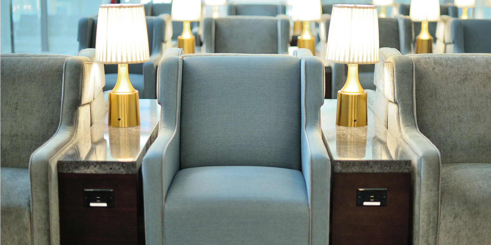 Plaza Premium Lounge (International Departures, Terminal 1)