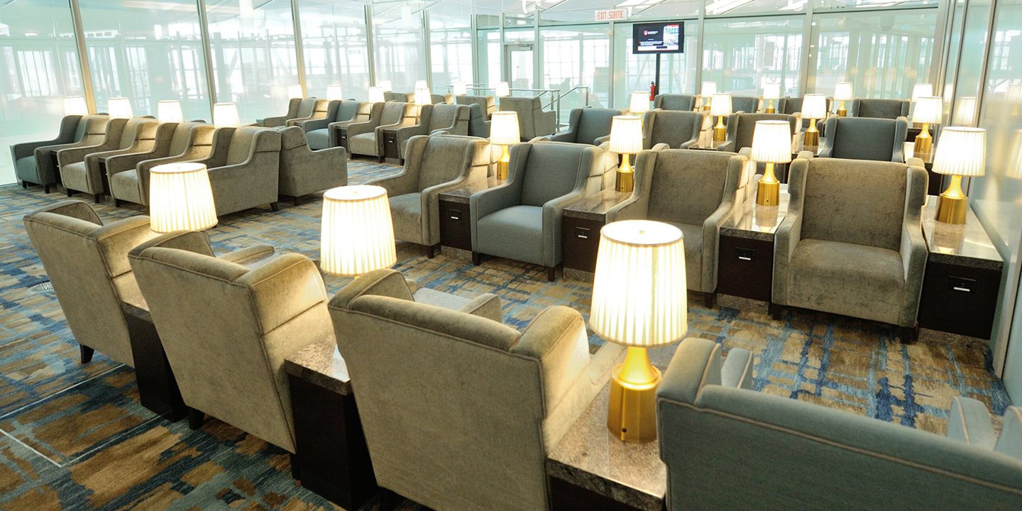 best lounges in terminal 3 pearson