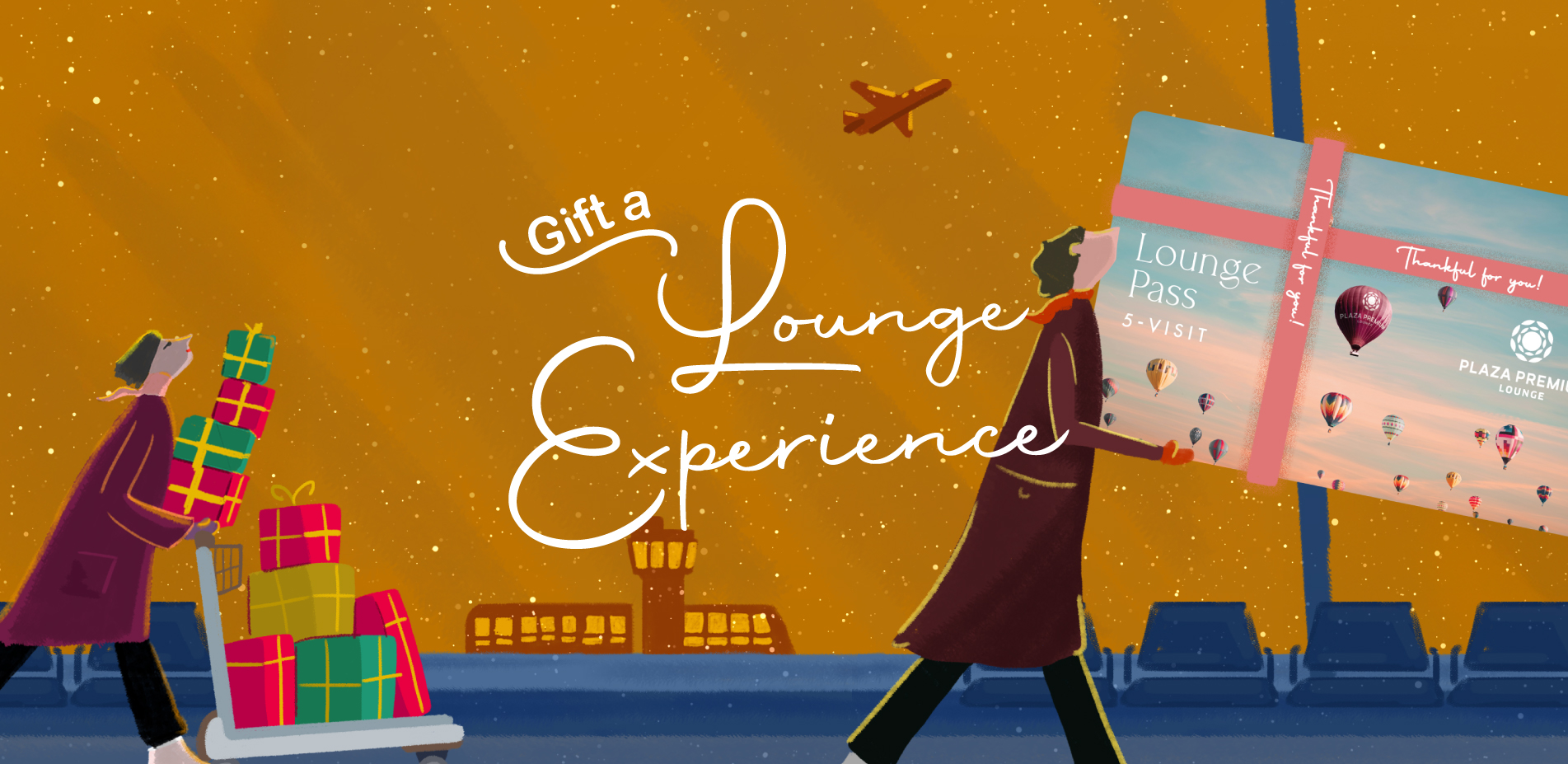 Promotional sales banner