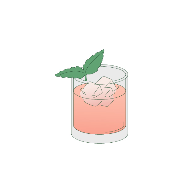 Illustration of Calamansi Mojito