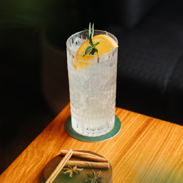 Holiday Mood Cocktail