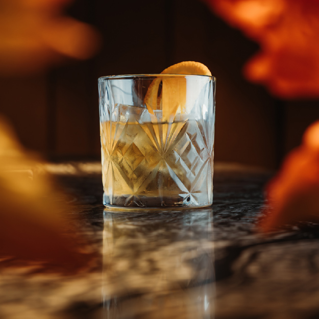 Maple Old Fashioned Cocktail