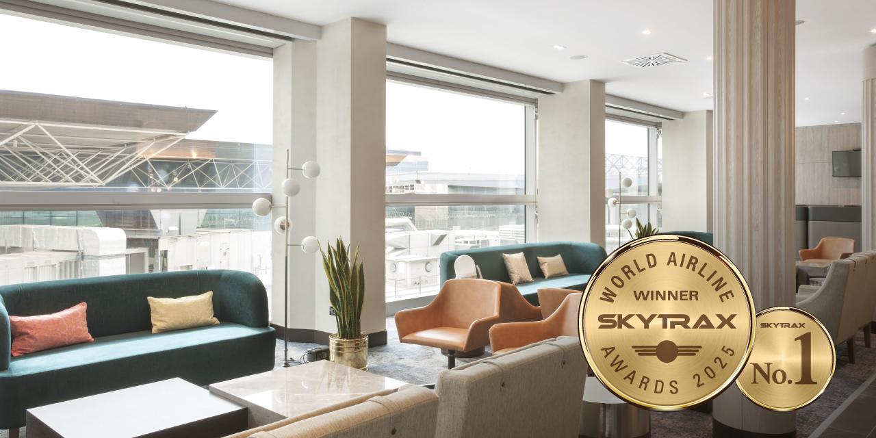 Plaza Premium Lounge in Rome